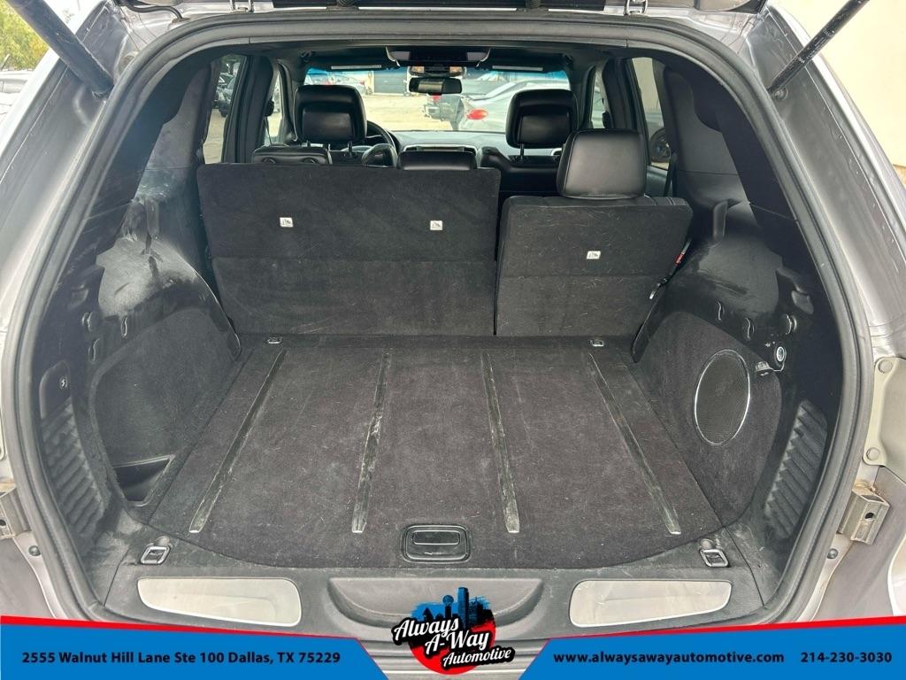 Jeep Grand Cherokee Limited 2WD 2014