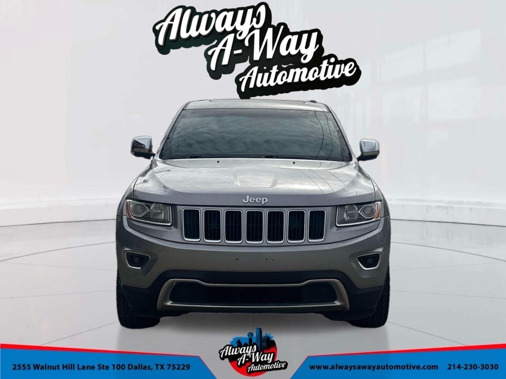 Jeep Grand Cherokee Limited 2WD 2014
