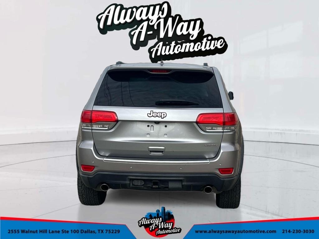 Jeep Grand Cherokee Limited 2WD 2014