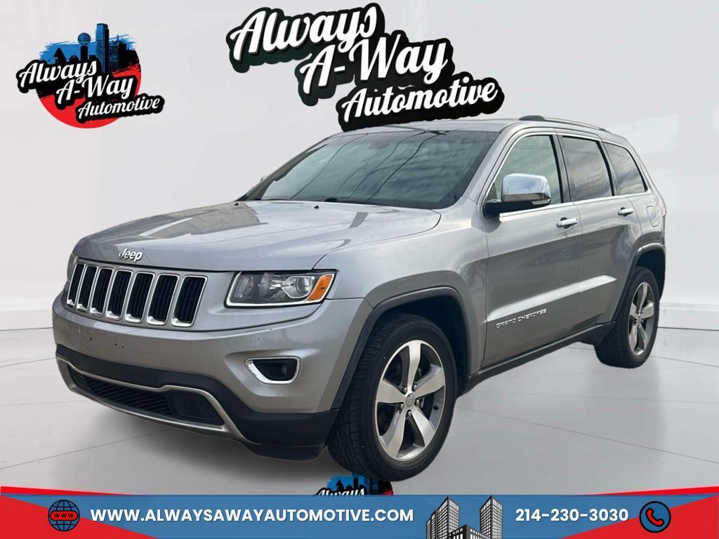 Jeep Grand Cherokee Limited 2WD 2014