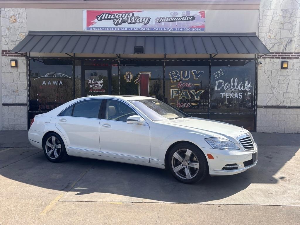 Mercedes-Benz S-Class S550 2010