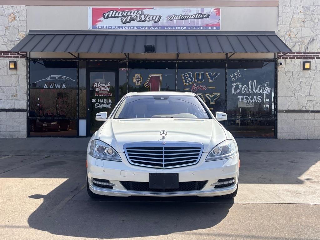Mercedes-Benz S-Class S550 2010