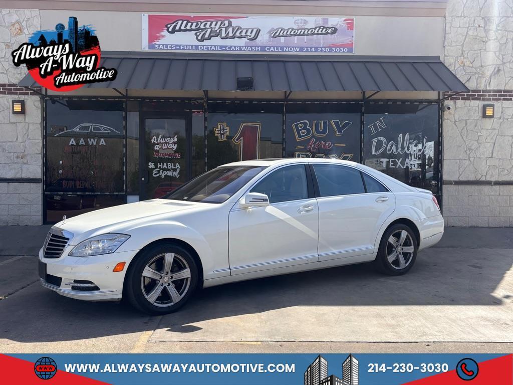 Mercedes-Benz S-Class S550 2010