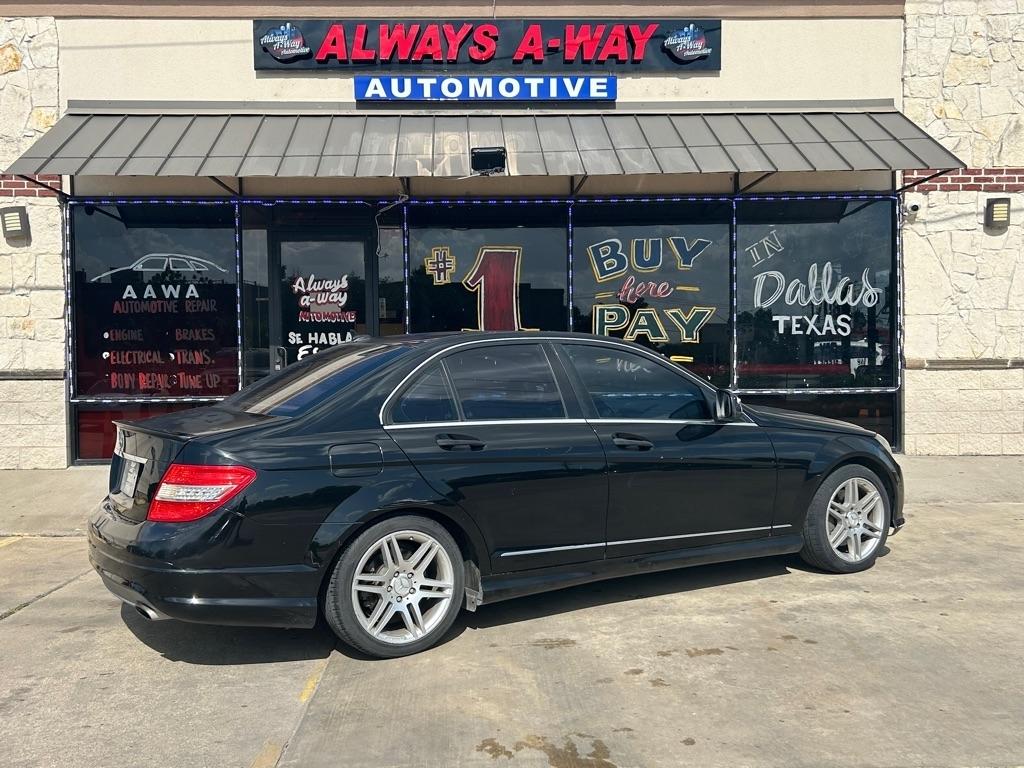 Mercedes-Benz C-Class C350 Sport Sedan 2008