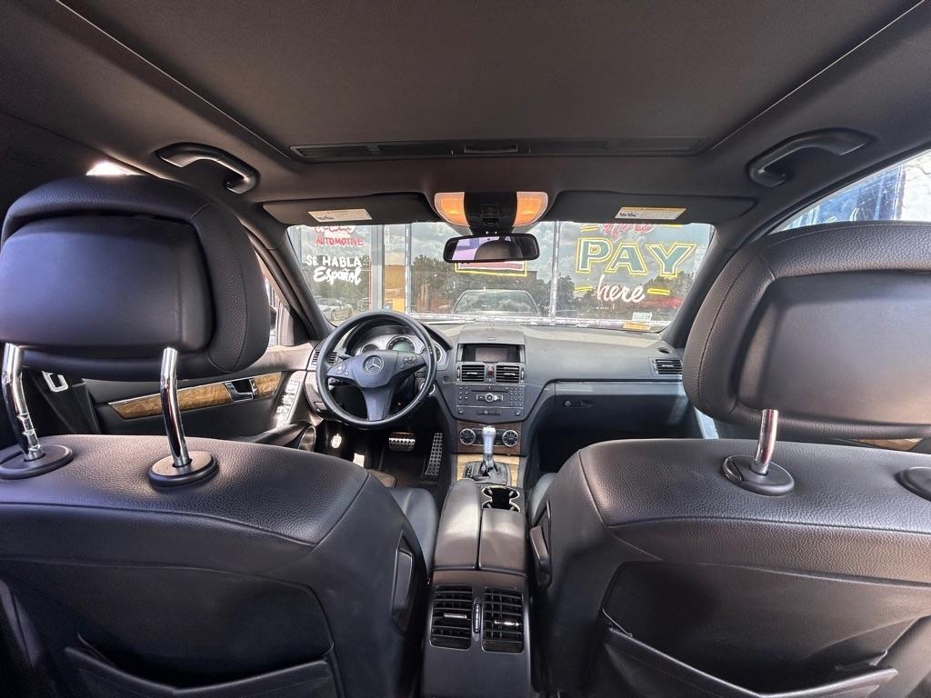 Mercedes-Benz C-Class C350 Sport Sedan 2008