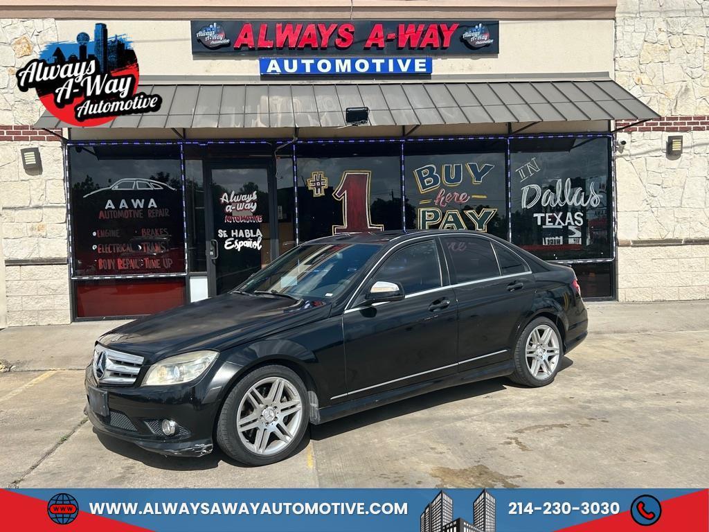 Mercedes-Benz C-Class C350 Sport Sedan 2008