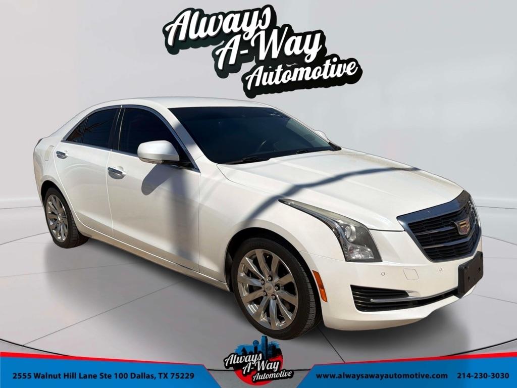 Cadillac ATS 2.0L Luxury AWD 2017