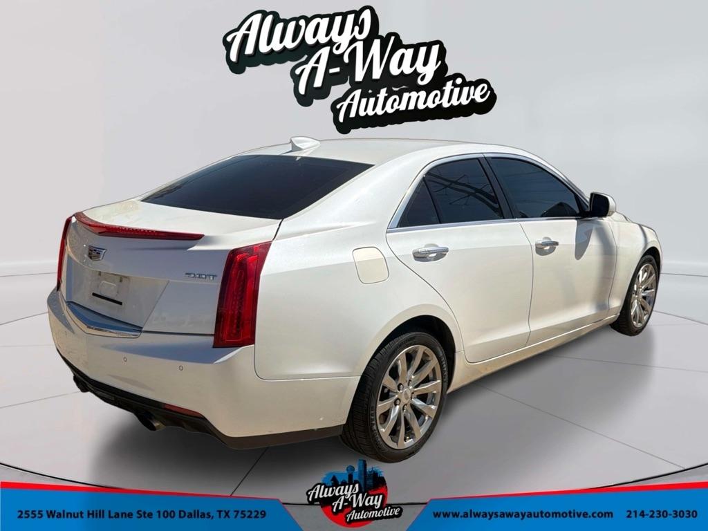 Cadillac ATS 2.0L Luxury AWD 2017