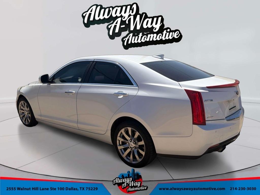Cadillac ATS 2.0L Luxury AWD 2017