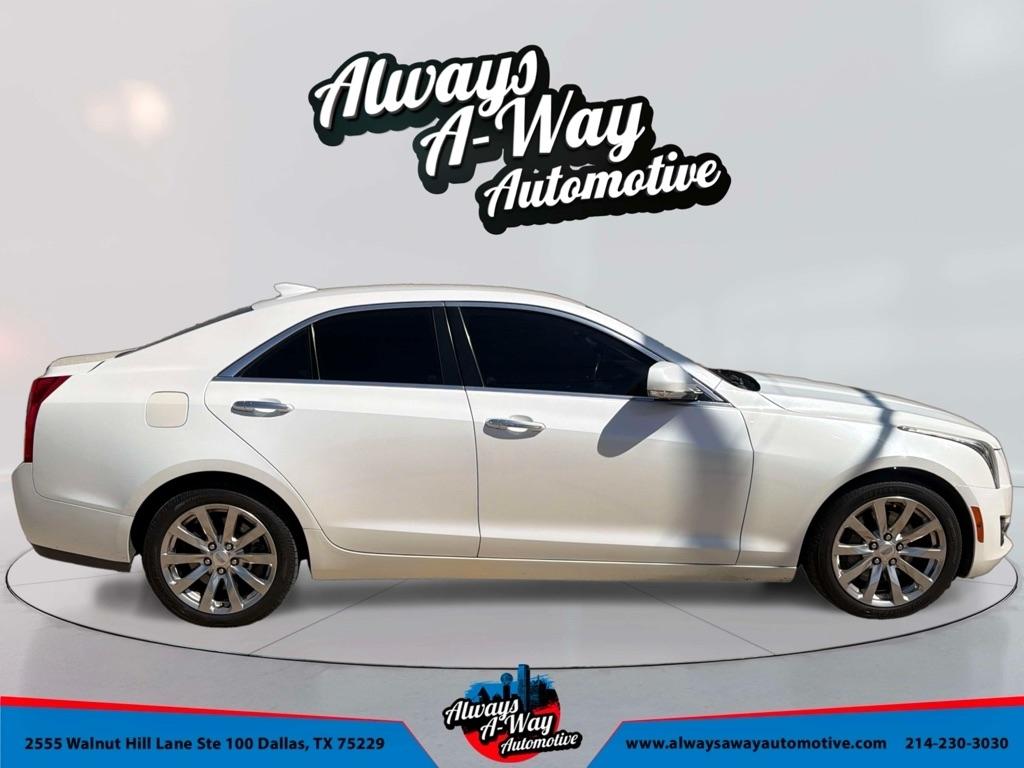 Cadillac ATS 2.0L Luxury AWD 2017