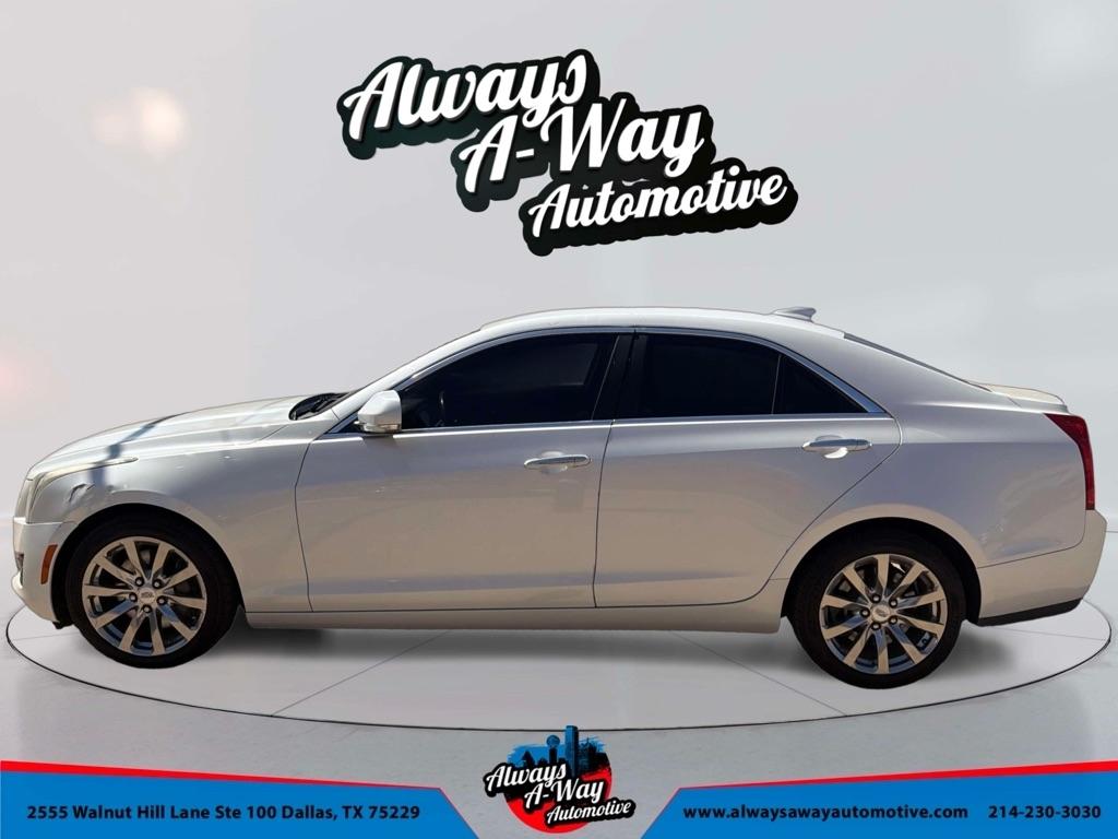 Cadillac ATS 2.0L Luxury AWD 2017