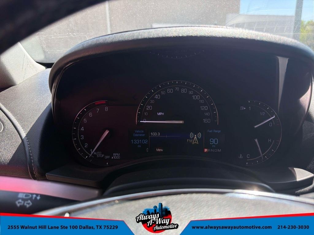 Cadillac ATS 2.0L Luxury AWD 2017