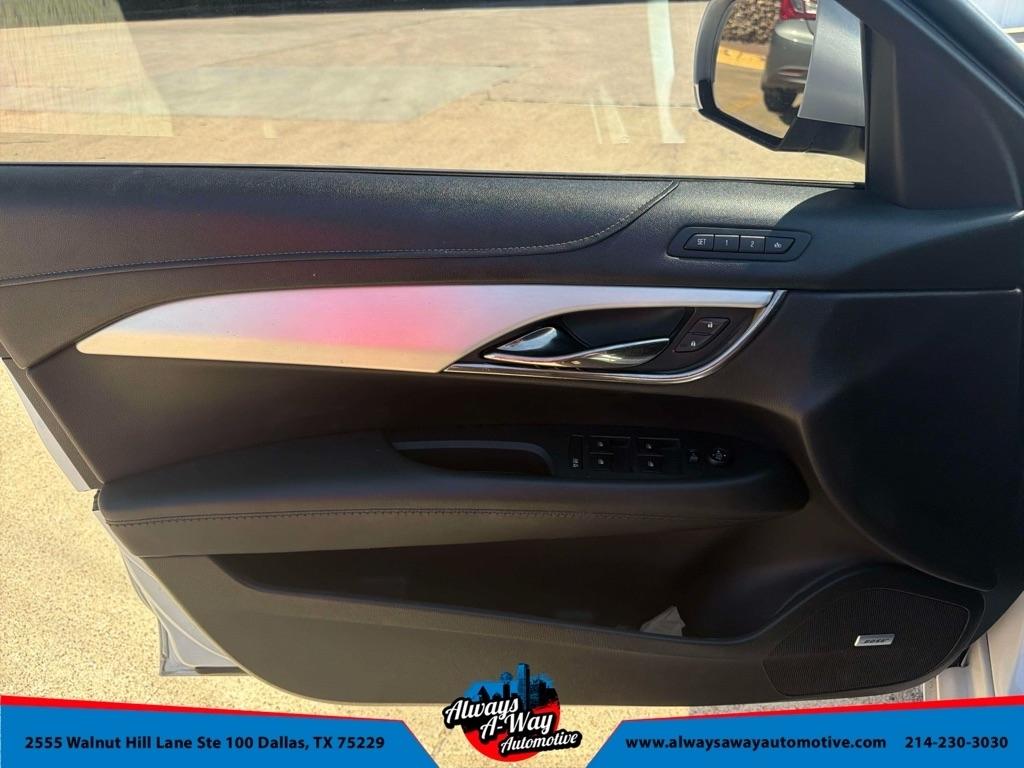 Cadillac ATS 2.0L Luxury AWD 2017