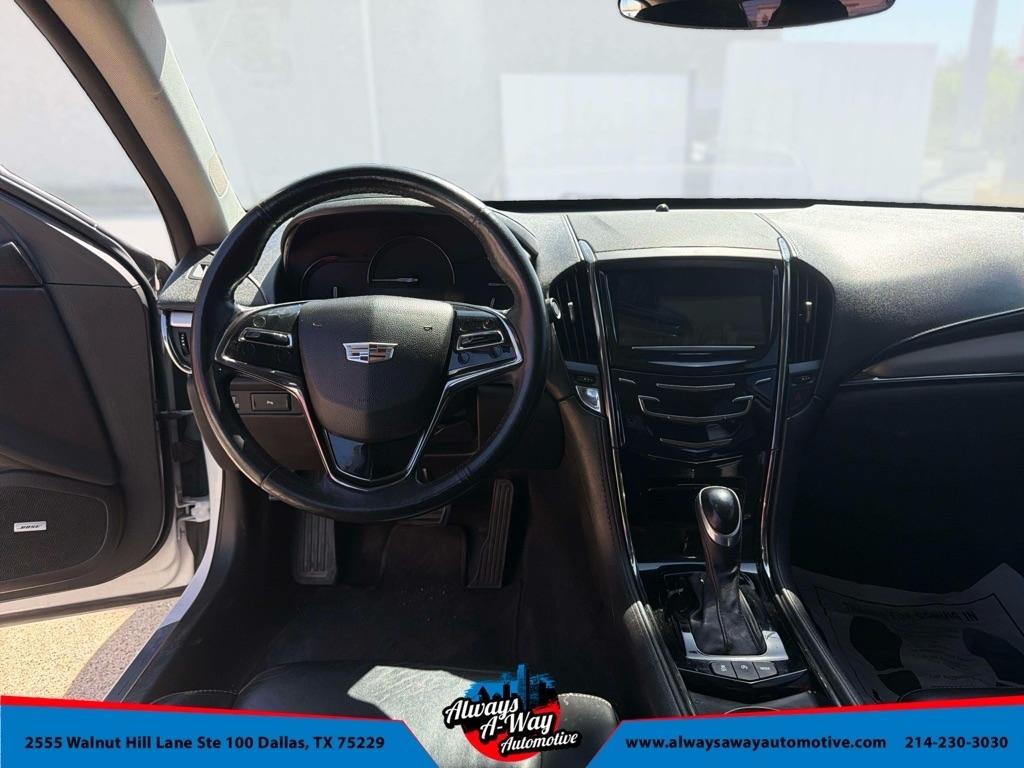 Cadillac ATS 2.0L Luxury AWD 2017