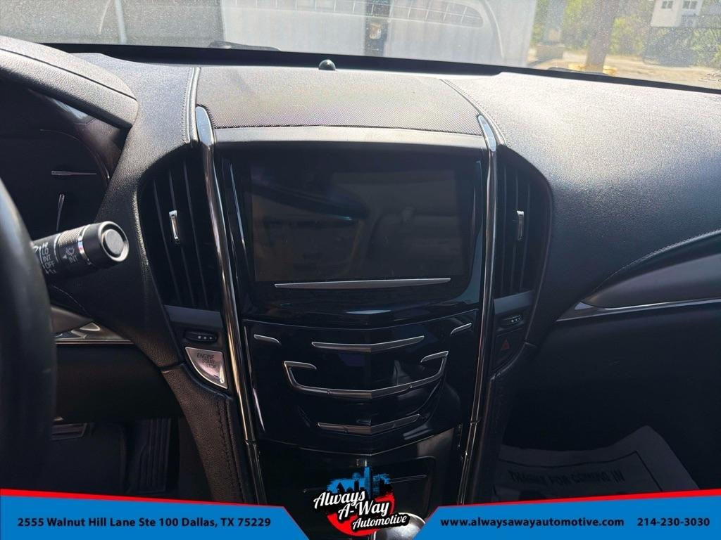 Cadillac ATS 2.0L Luxury AWD 2017