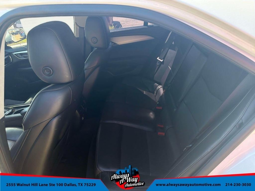 Cadillac ATS 2.0L Luxury AWD 2017