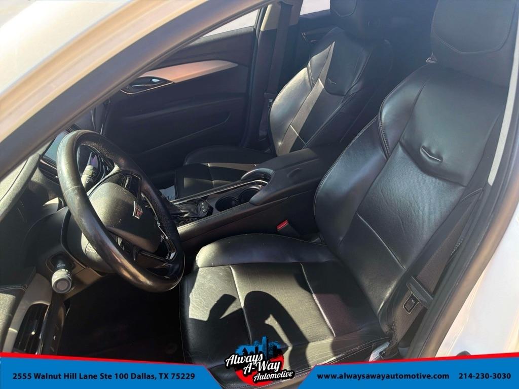 Cadillac ATS 2.0L Luxury AWD 2017