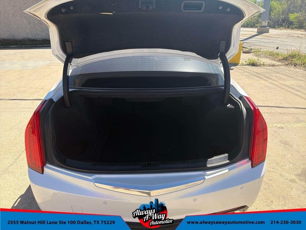 Cadillac ATS 2.0L Luxury AWD 2017