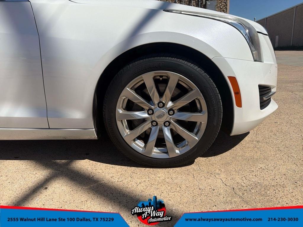 Cadillac ATS 2.0L Luxury AWD 2017