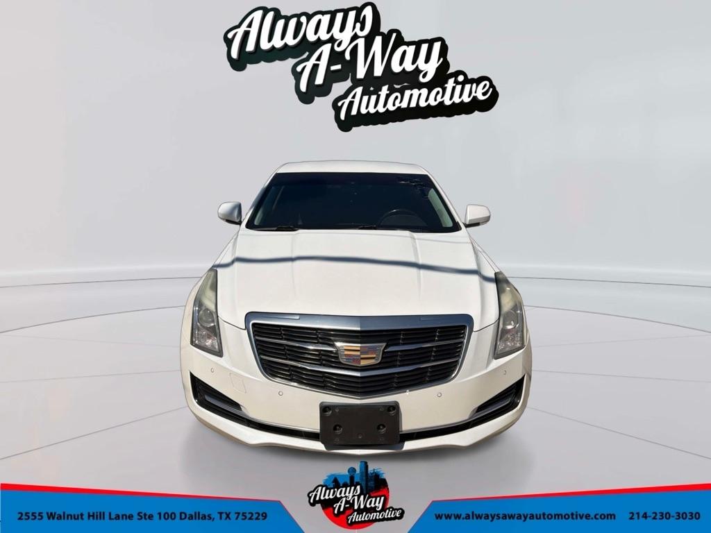 Cadillac ATS 2.0L Luxury AWD 2017