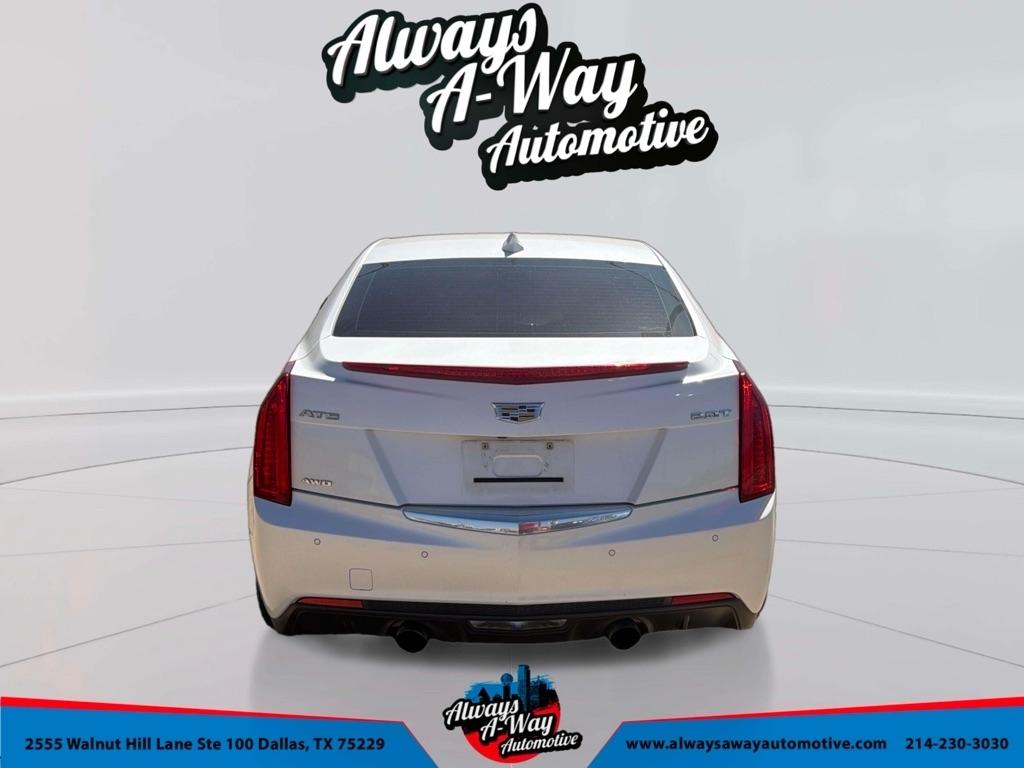 Cadillac ATS 2.0L Luxury AWD 2017
