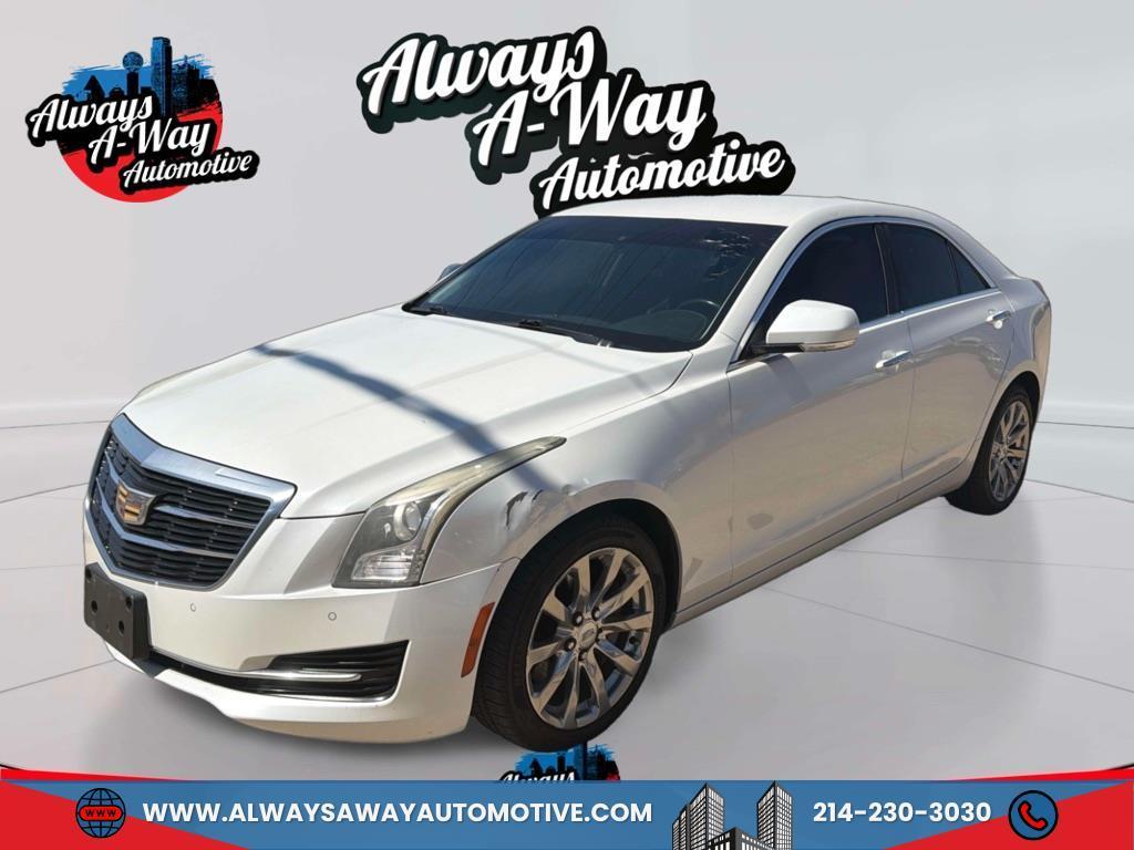 Cadillac ATS 2.0L Luxury AWD 2017