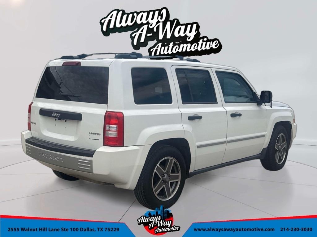 Jeep Patriot Limited 4WD 2009