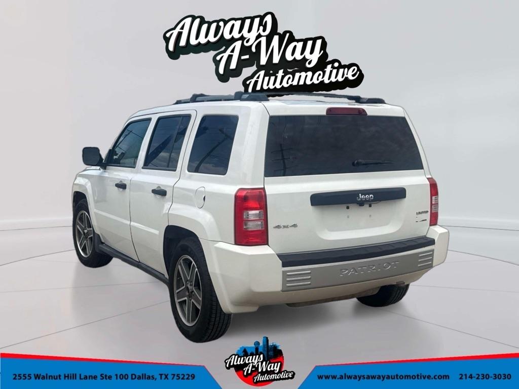Jeep Patriot Limited 4WD 2009