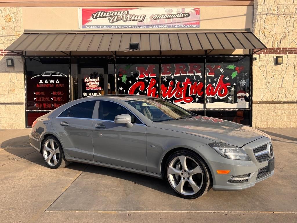 Mercedes-Benz CLS-Class CLS550 2012