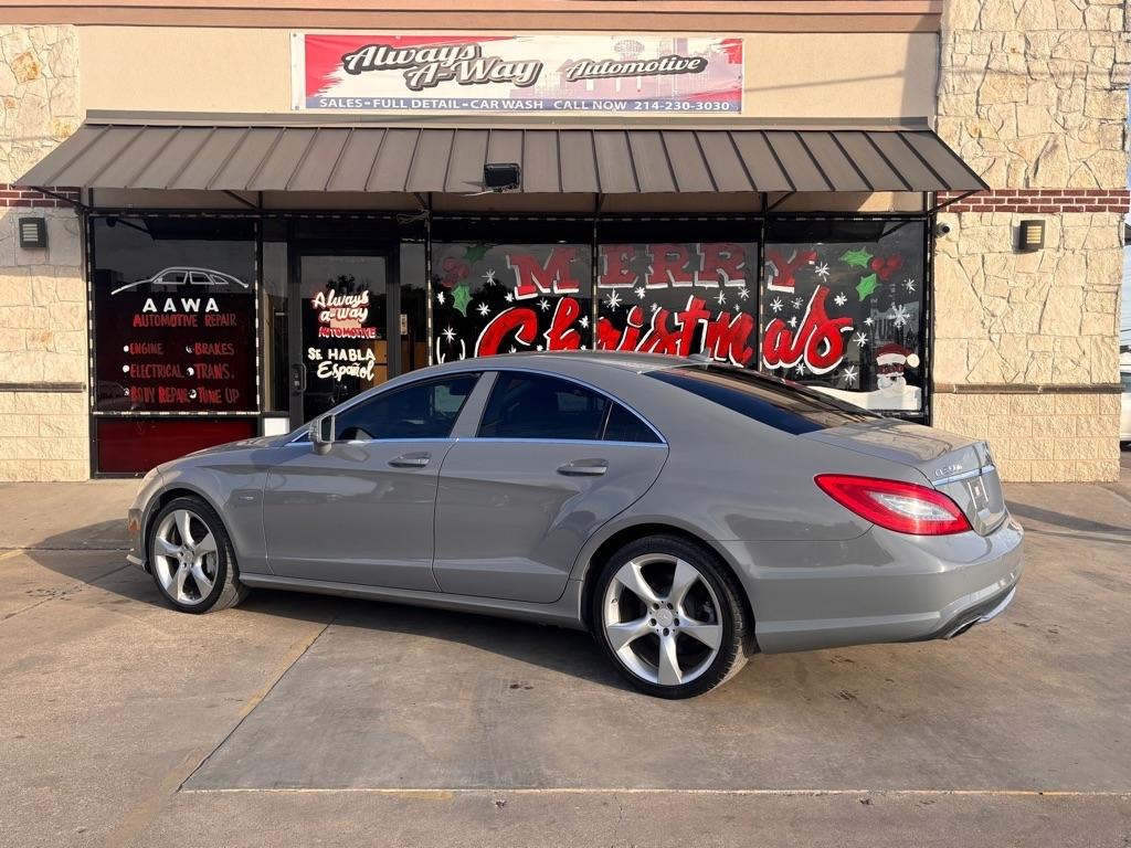 Mercedes-Benz CLS-Class CLS550 2012
