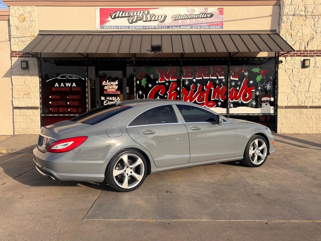 Mercedes-Benz CLS-Class CLS550 2012
