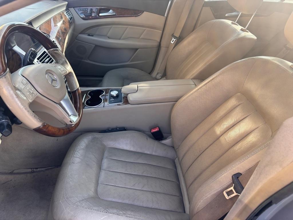 Mercedes-Benz CLS-Class CLS550 2012