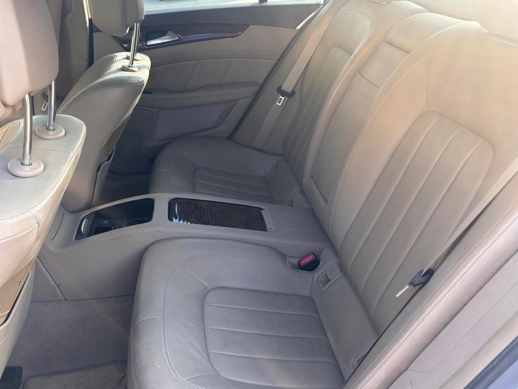 Mercedes-Benz CLS-Class CLS550 2012
