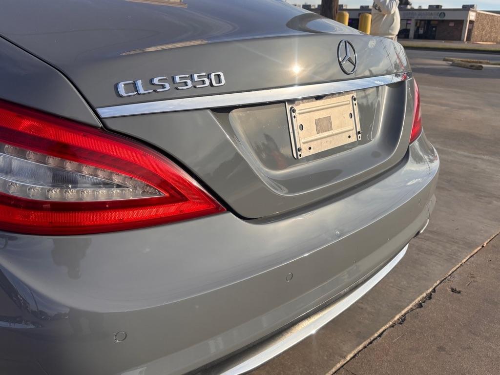 Mercedes-Benz CLS-Class CLS550 2012