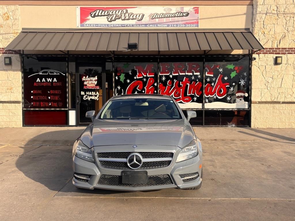 Mercedes-Benz CLS-Class CLS550 2012