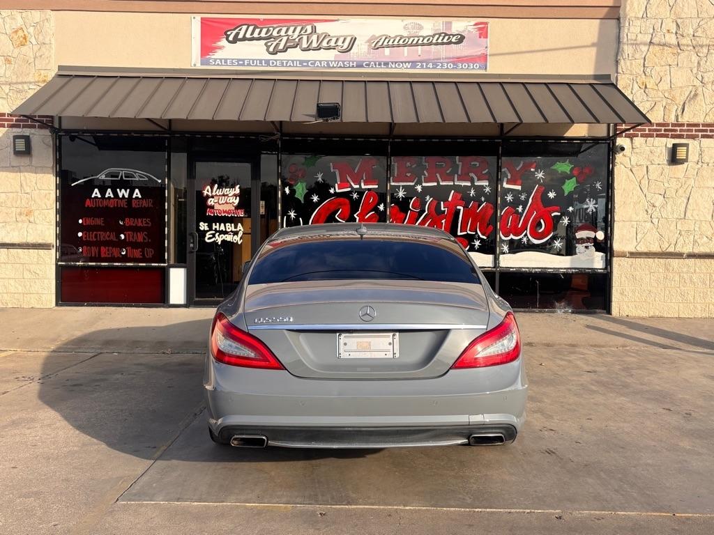 Mercedes-Benz CLS-Class CLS550 2012