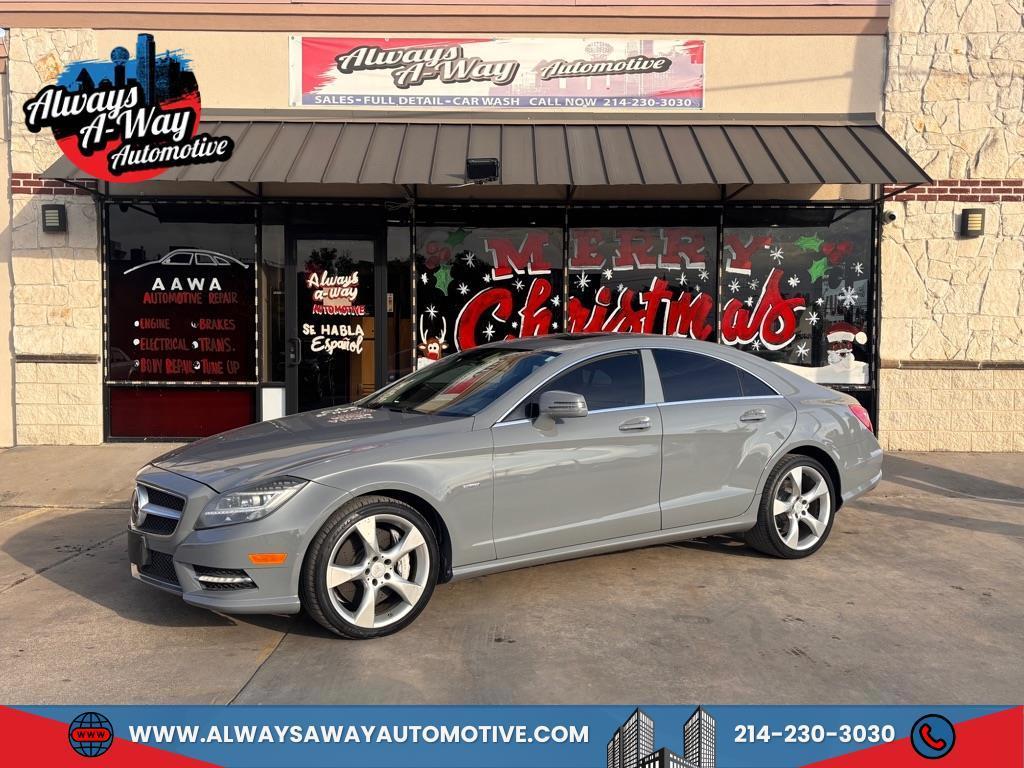 Mercedes-Benz CLS-Class CLS550 2012