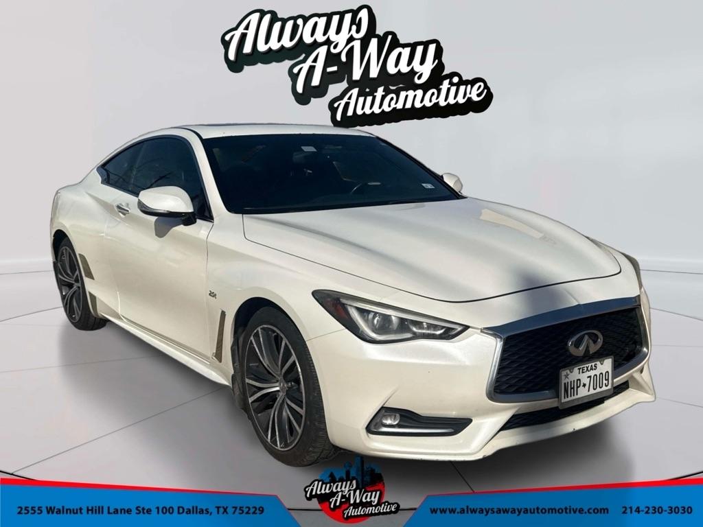 Infiniti Q60 2.0t 2017