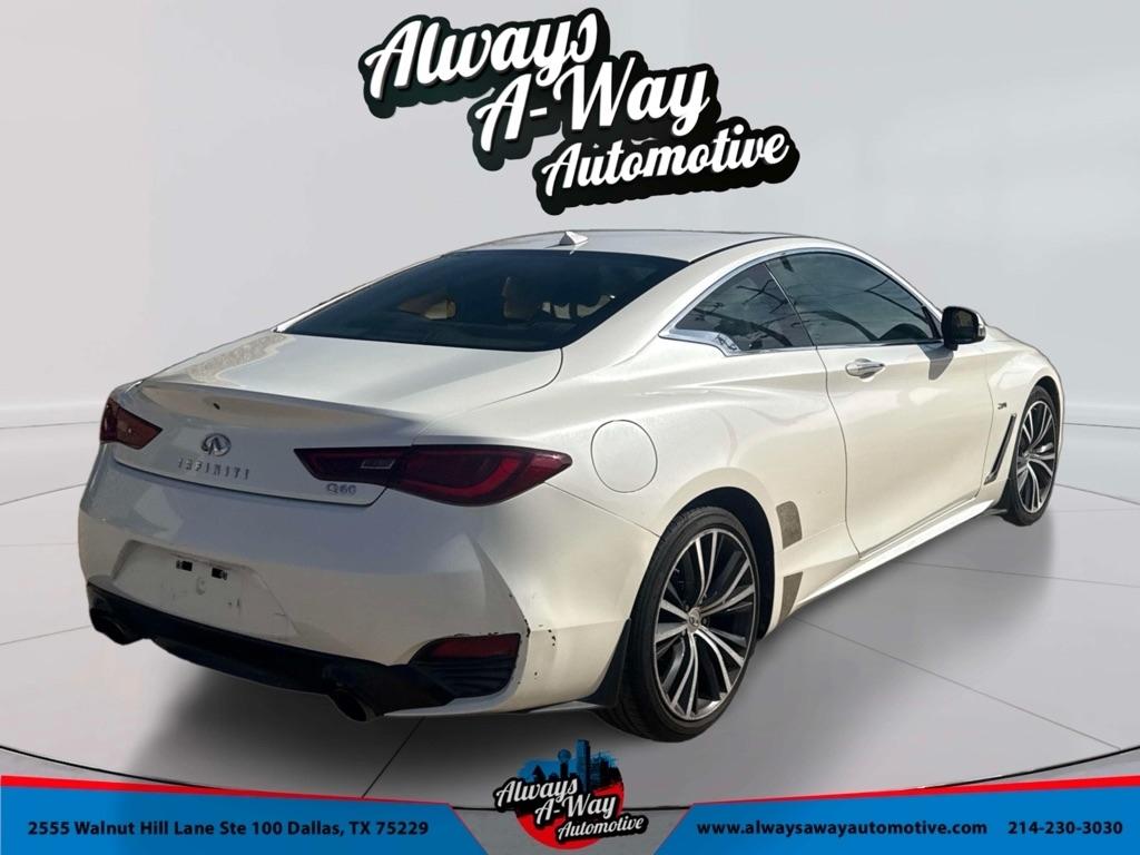 Infiniti Q60 2.0t 2017