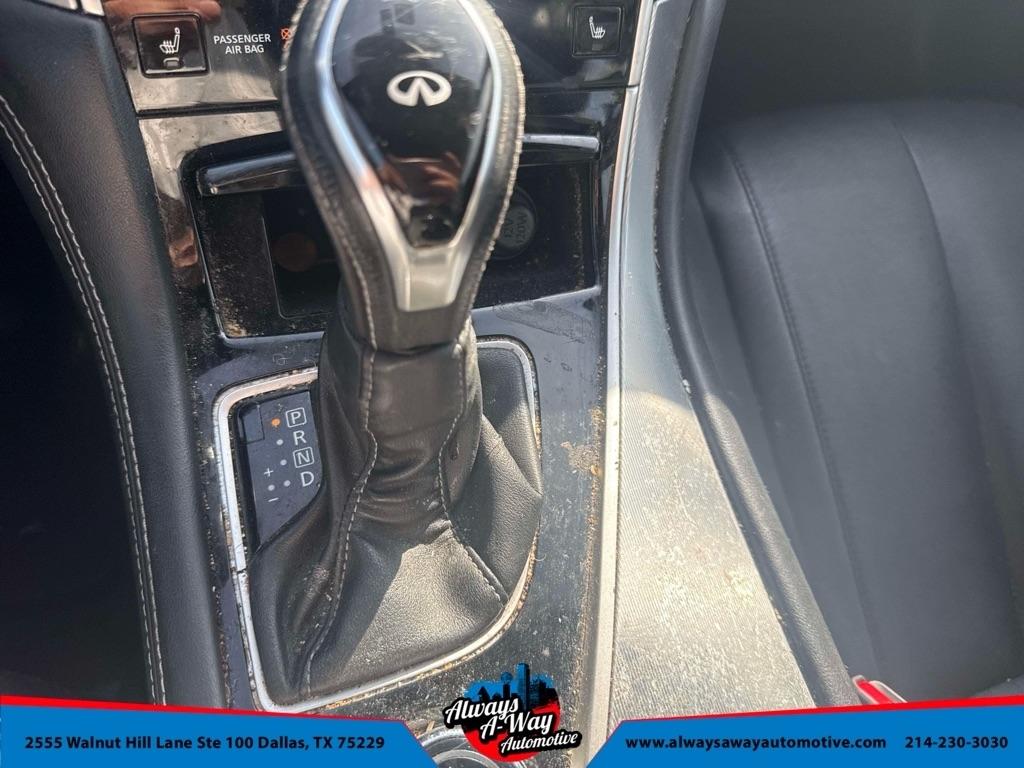 Infiniti Q60 2.0t 2017