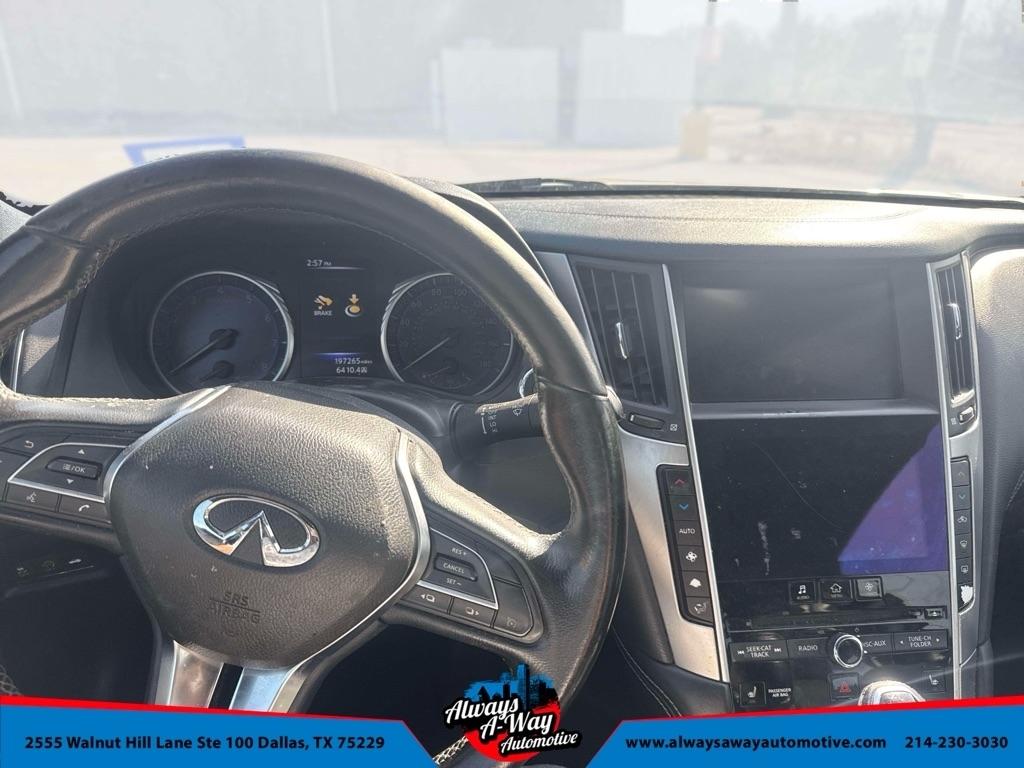 Infiniti Q60 2.0t 2017