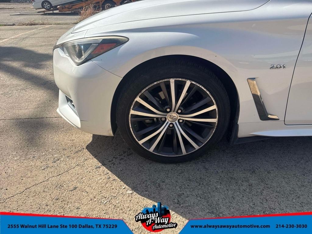 Infiniti Q60 2.0t 2017