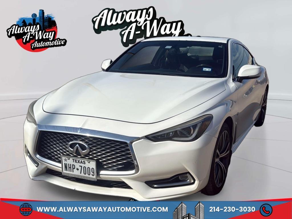 Infiniti Q60 2.0t 2017