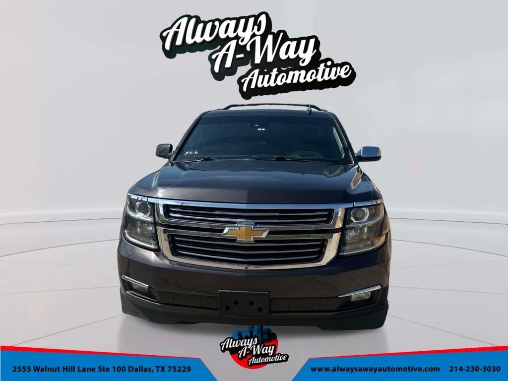 Chevrolet Tahoe LTZ 4WD 2016