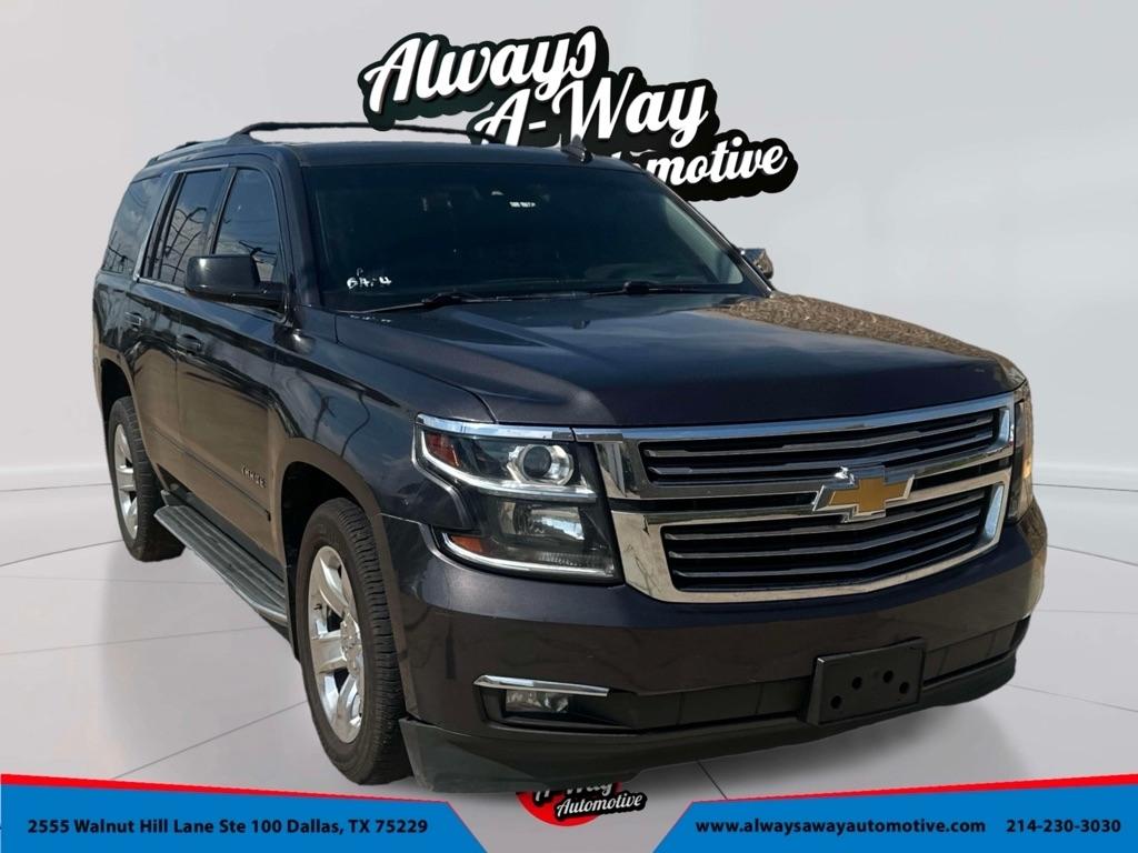Chevrolet Tahoe LTZ 4WD 2016