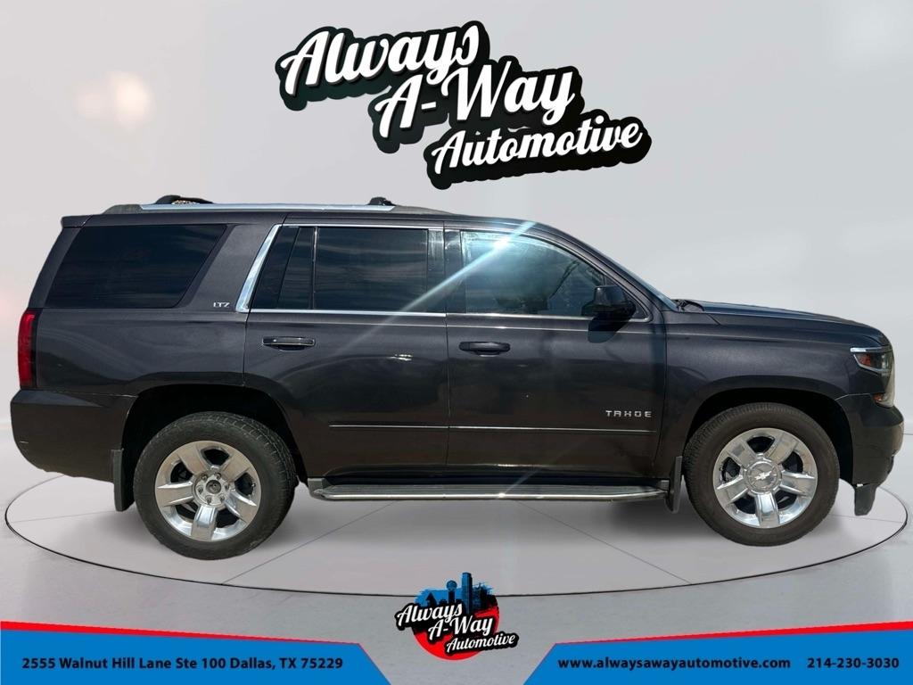 Chevrolet Tahoe LTZ 4WD 2016
