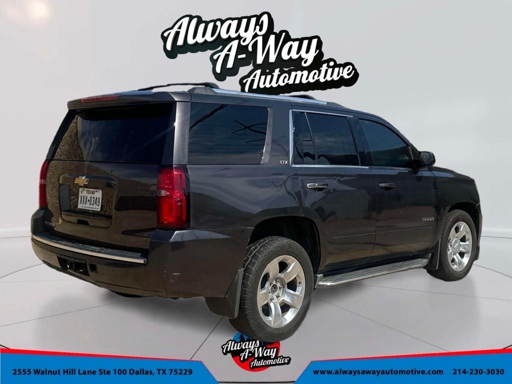 Chevrolet Tahoe LTZ 4WD 2016