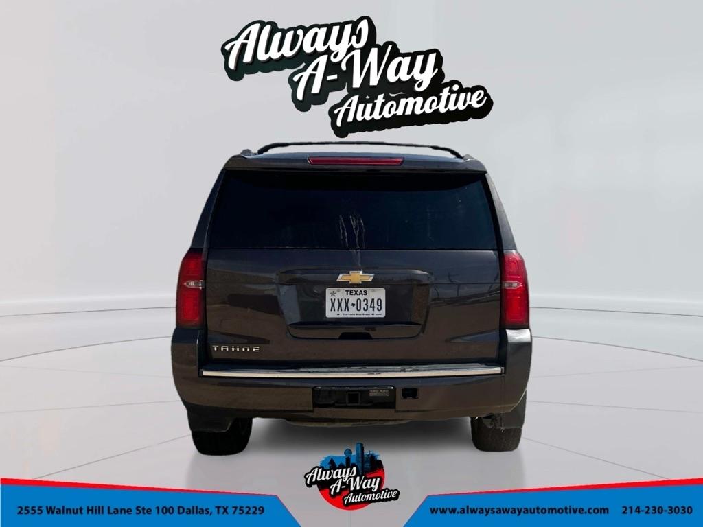Chevrolet Tahoe LTZ 4WD 2016