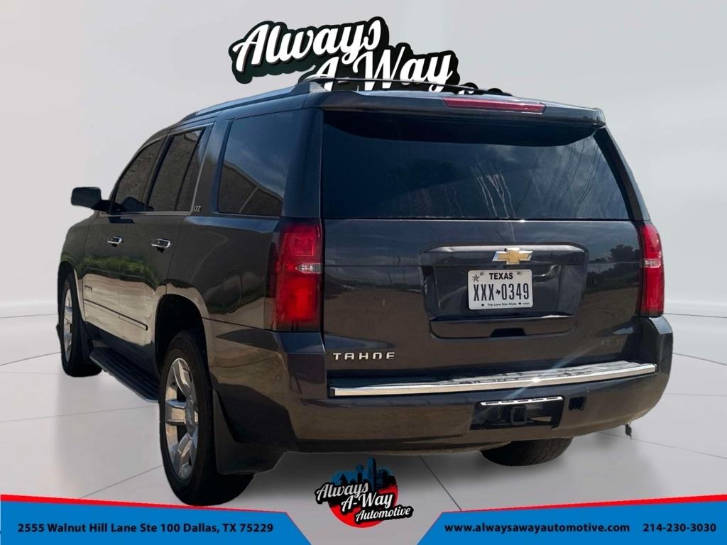 Chevrolet Tahoe LTZ 4WD 2016