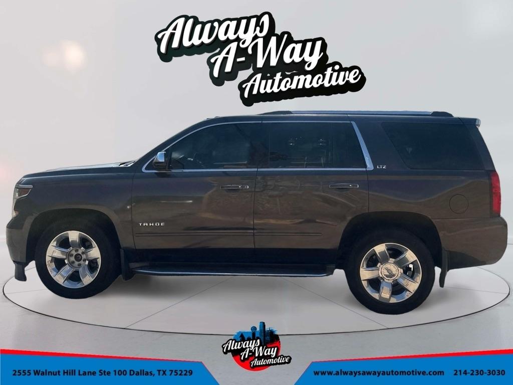 Chevrolet Tahoe LTZ 4WD 2016